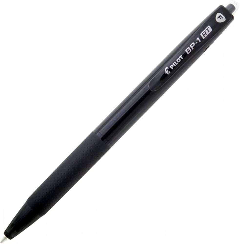 Pilot F-Point Medium Black